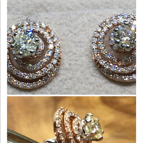 Earring 18k - Picture 2 of 4